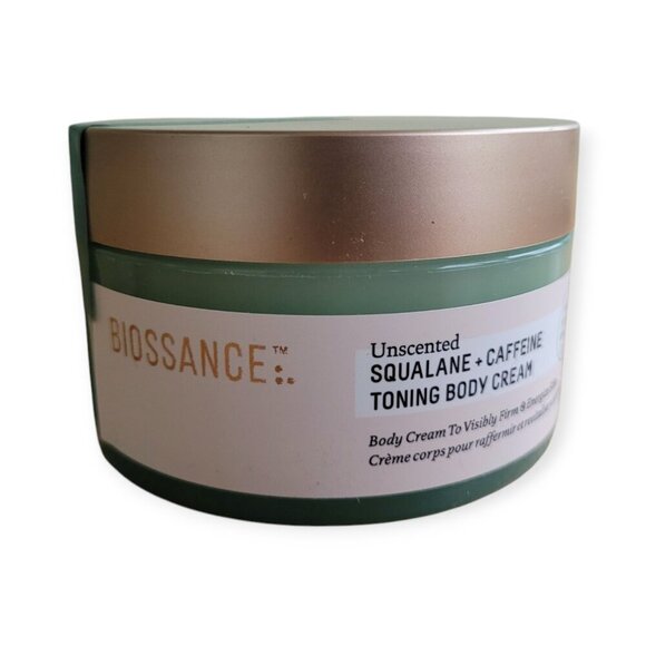 Biossance Squalane Enzyme Body Scrub & Cream Set NWT - Picture 4 of 15